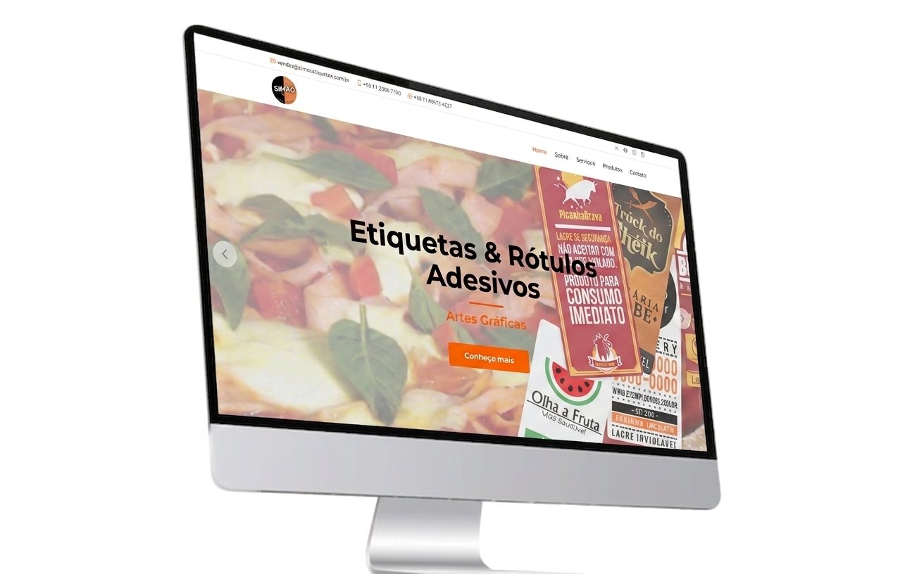 Simão Etiquetas - Soluções em Rótulos e Etiquetas